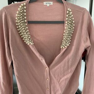 Pink Pearl Sweater